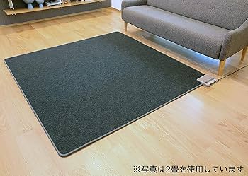 新品・未使用　日本製　ワタナベ工業　ホットカーペット 2畳　洗えるラグセット Amazon.co.jp : ワタナベ工業 ラグ・カーペット ホット
